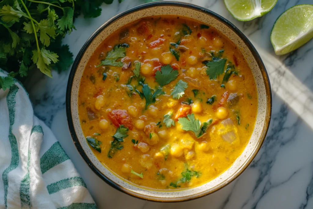 Easy Chickpea Curry Recipe Ready In 30 Minutes Or Less 2 Chickpea Curry Recipe