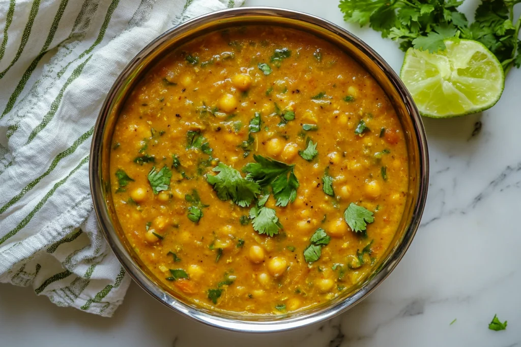 Easy Chickpea Curry Recipe Ready In 30 Minutes Or Less 1 Chickpea Curry Recipe