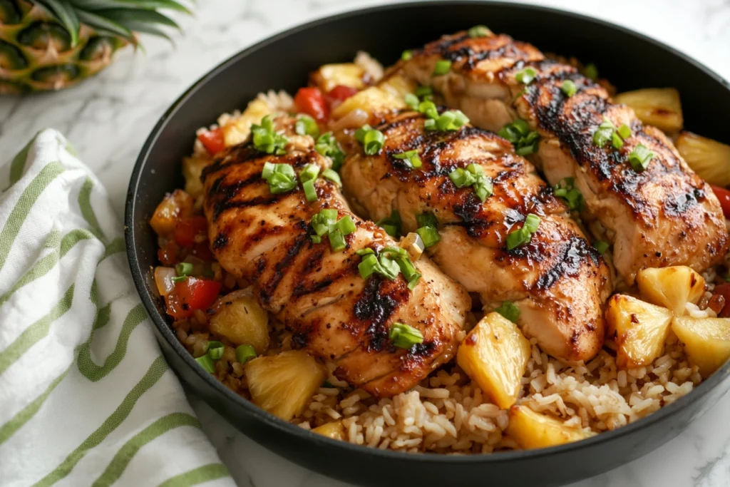 Pineapple Chicken And Rice