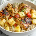 Pineapple Chicken And Rice