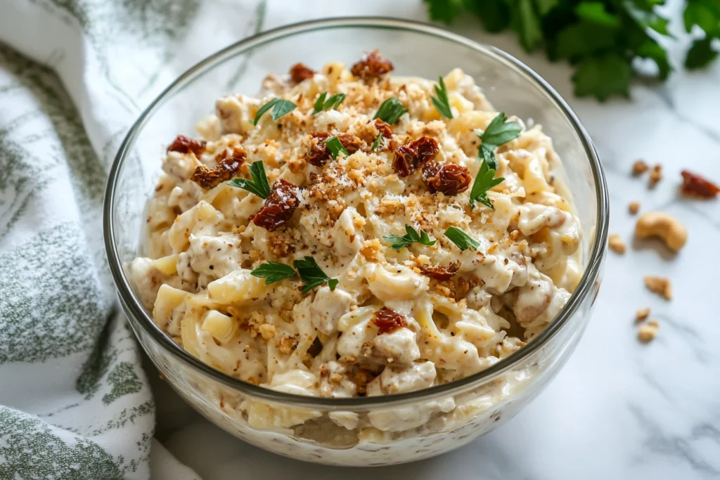 Creamy Sun-Dried Tomato Vegan Pasta For Cozy Dinner Nights 2 Sun-Dried Tomato Vegan Pasta