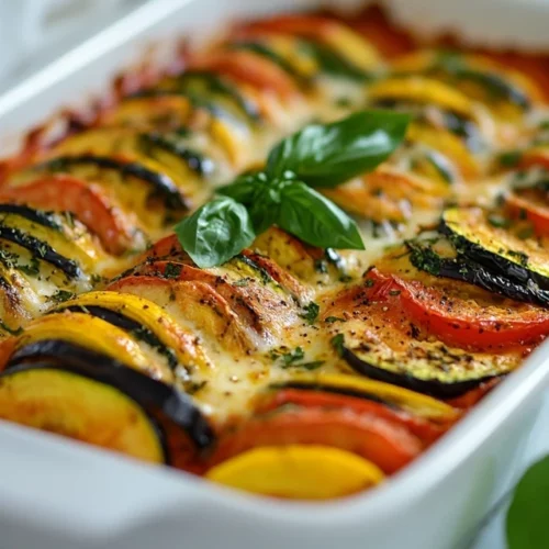 Baked Ratatouille