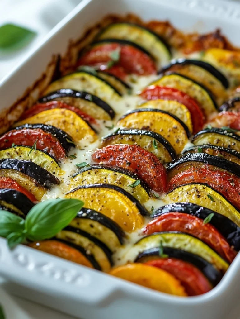 Baked Ratatouille1