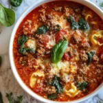 Gluten Free Lasagna Soup