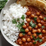 High-Protein Vegan Chana Masala