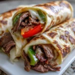 Keto Philly Cheesesteak Rolls