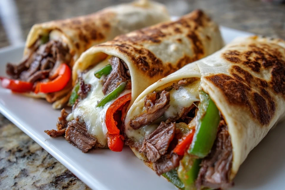 Keto Philly Cheesesteak Rolls - So Tasty &Amp; Easy To Make 1 Keto Philly Cheesesteak Rolls1
