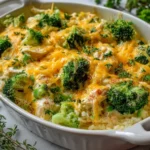 Low Carb Chicken Casserole