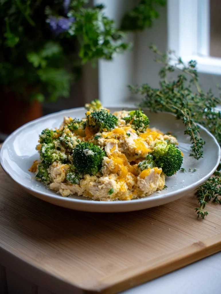 Low Carb Chicken Casserole1