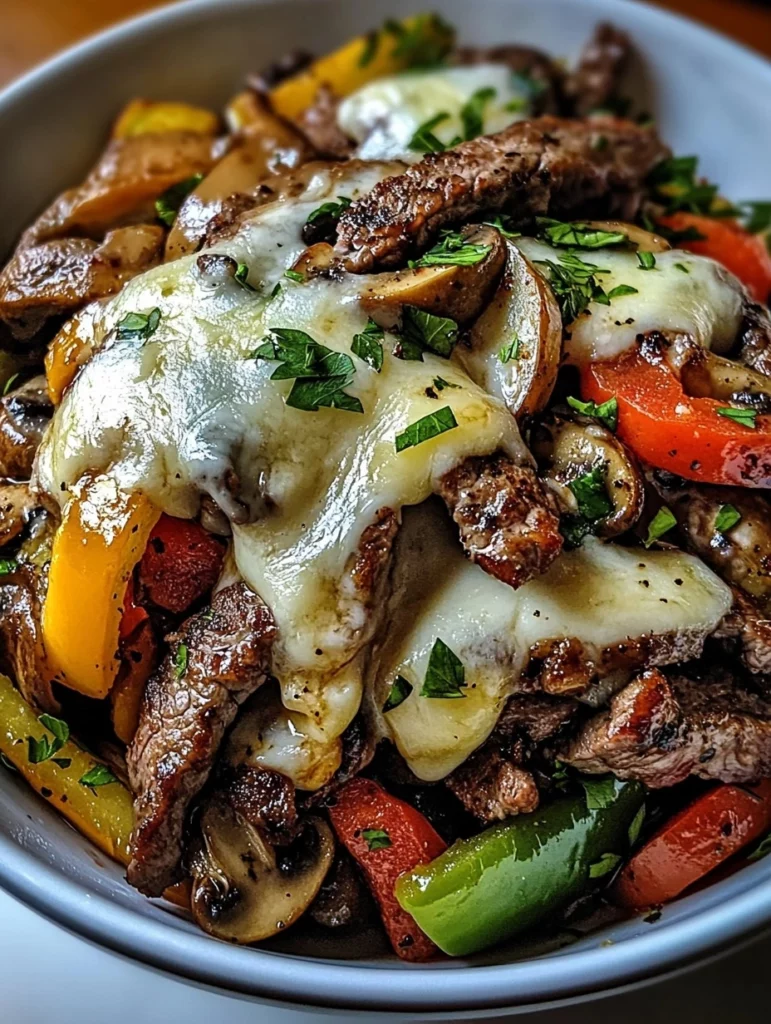 Philly Cheesesteak Bowl2