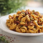 Sun-Dried Tomato Vegan Pasta