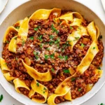 Vegetarian Lentil Bolognese