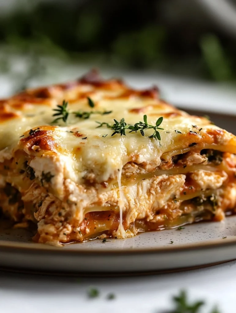 Gluten Free Garlic Chicken Lasagna – Easy Family Dinner 1 Gluten Free Garlic Chicken Lasagna1