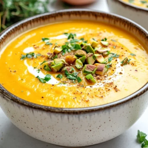 Healthy Butternut Squash Soup
