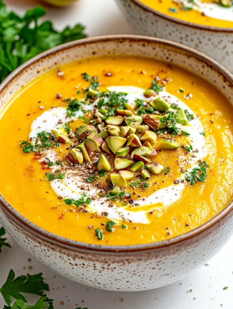 Healthy Butternut Squash Soup1