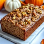 Healthy Pumpkin Bread