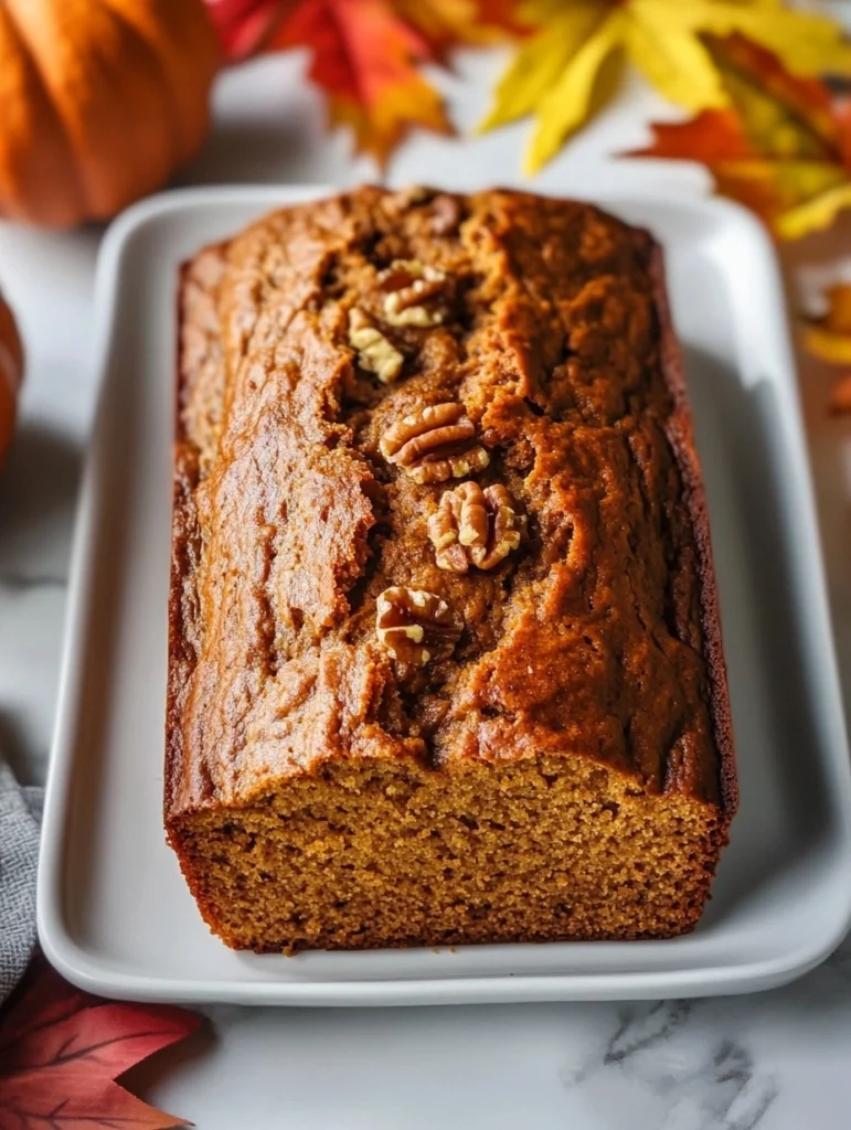 Healthy Pumpkin Bread – Whole Wheat &Amp; Naturally Sweetened 1 Healthy Pumpkin Bread1