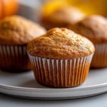 Healthy Pumpkin Muffins