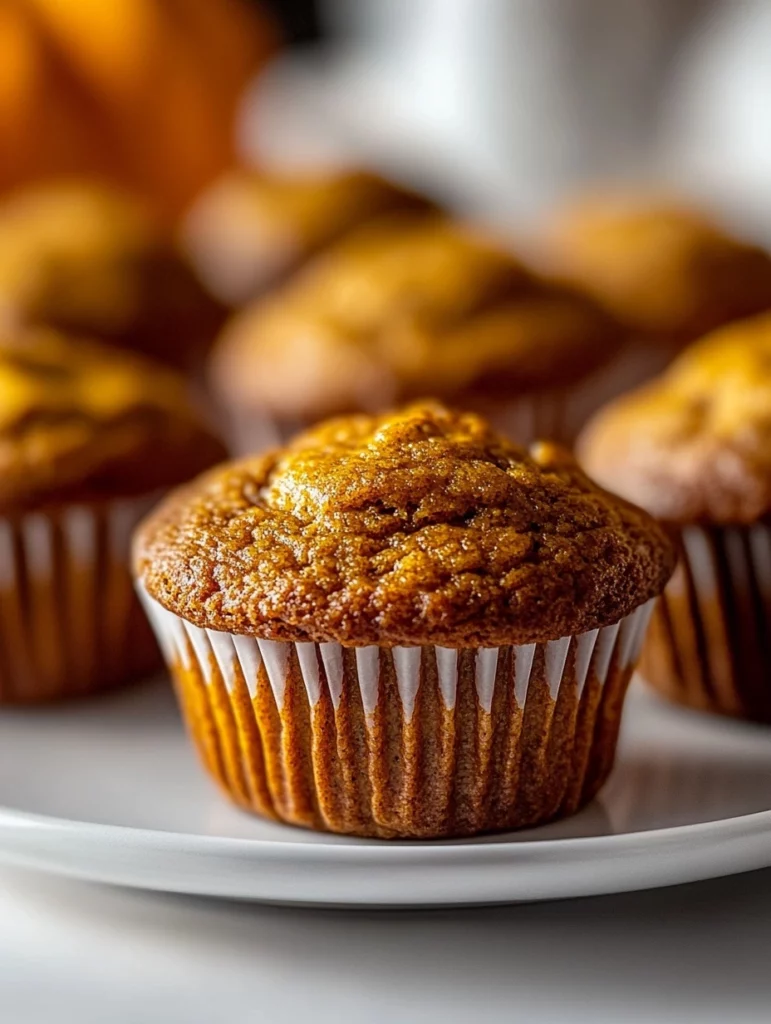 Healthy Pumpkin Muffins1