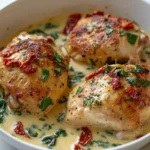 Keto Crockpot Marry Me Chicken