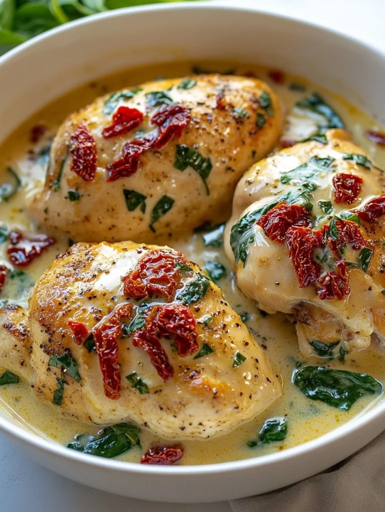 Keto Crockpot Marry Me Chicken – Creamy Holiday Dinner 1 Keto Crockpot Marry Me Chicken1