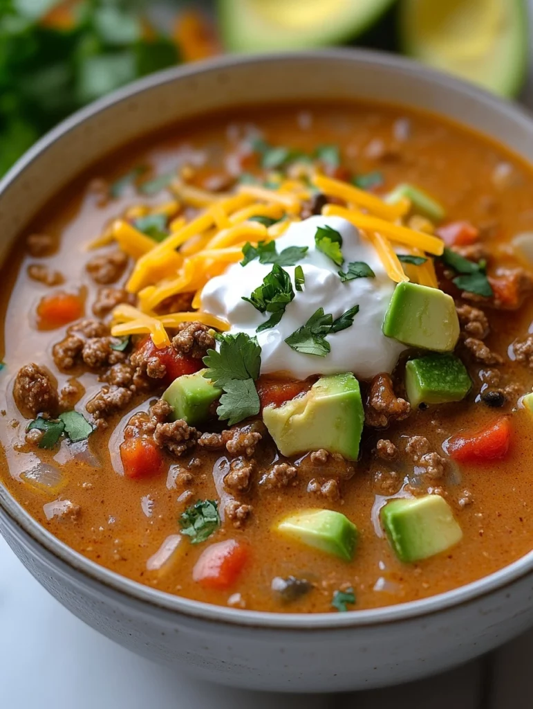 Keto Taco Soup1