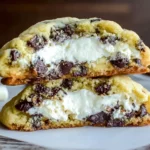 Low Carb Cheesecake Stuffed Cookies