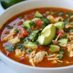 Low Carb Chicken Tortilla Soup