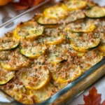 Low-Carb Squash Casserole