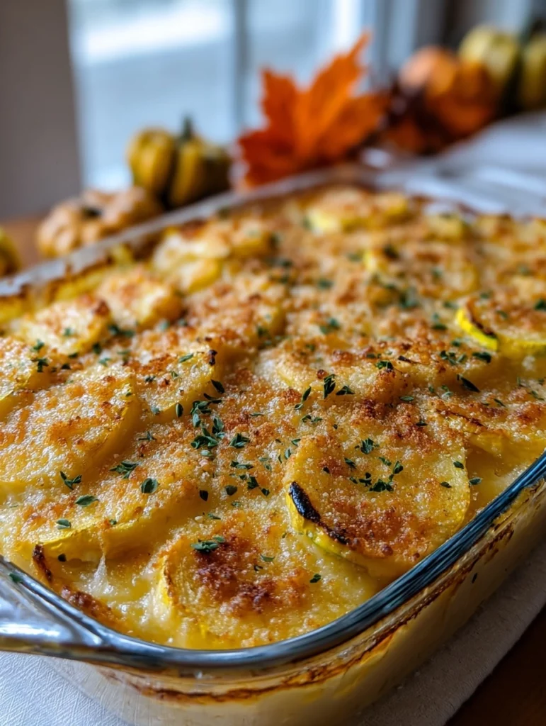Low-Carb Squash Casserole – Easy Healthy Side Dish 1 Low-Carb Squash Casserole1