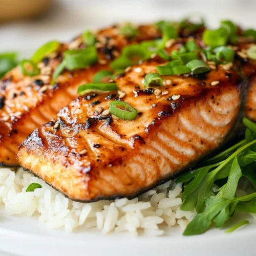 Healthy Miso Salmon With Rice &Amp; Greens – Easy Balanced Dinner 2 Miso Salmon