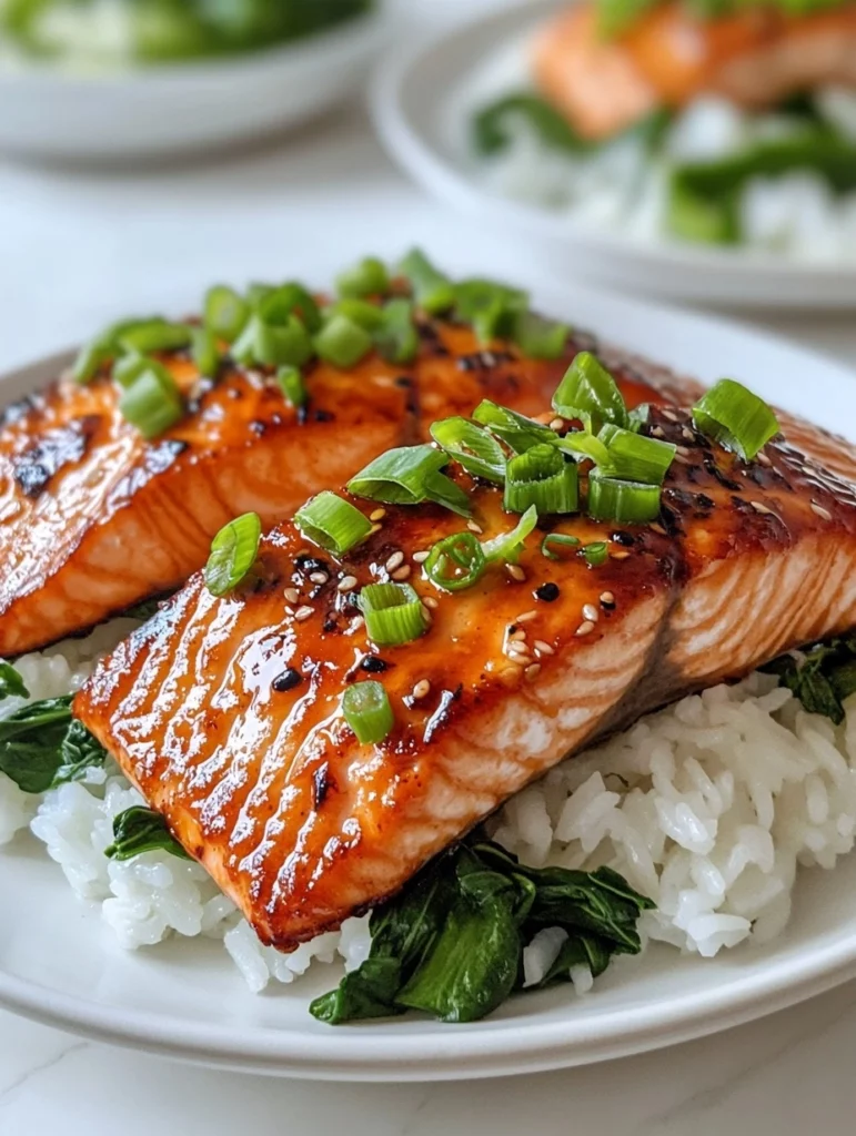 Healthy Miso Salmon With Rice &Amp; Greens – Easy Balanced Dinner 1 Miso Salmon1