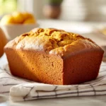 One-Bowl Whole Wheat Pumpkin Bread