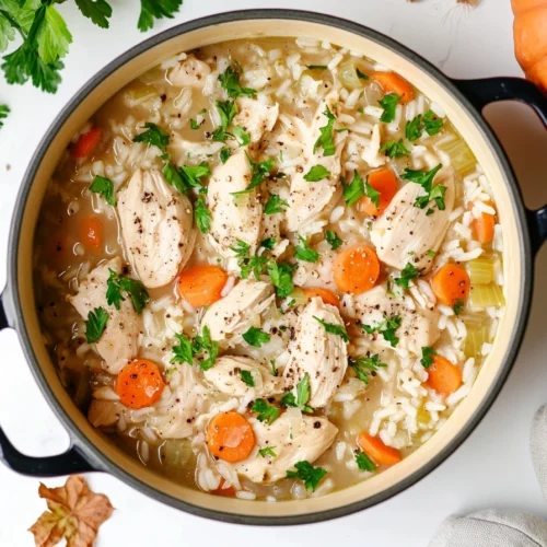 One-Pot Chicken And Rice – Easy Gluten-Free Dinner 2 One-Pot Chicken And Rice