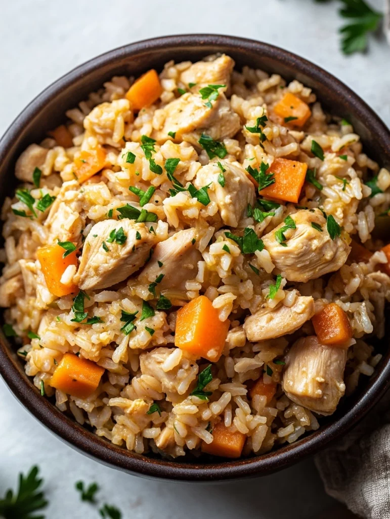 One-Pot Chicken And Rice – Easy Gluten-Free Dinner 1 One-Pot Chicken And Rice1