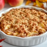 Protein Apple Crumble