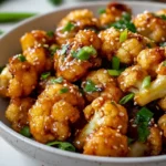 Sesame Cauliflower