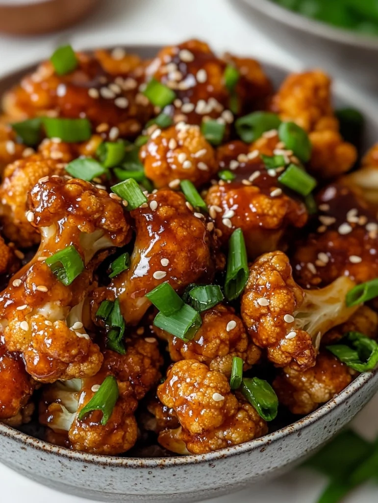Sesame Cauliflower1