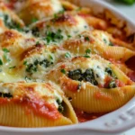 Spinach And Ricotta Stuffed Shells
