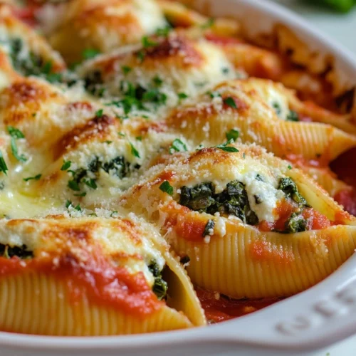 Spinach And Ricotta Stuffed Shells – Easy Vegetarian Dinner 2 Spinach And Ricotta Stuffed Shells