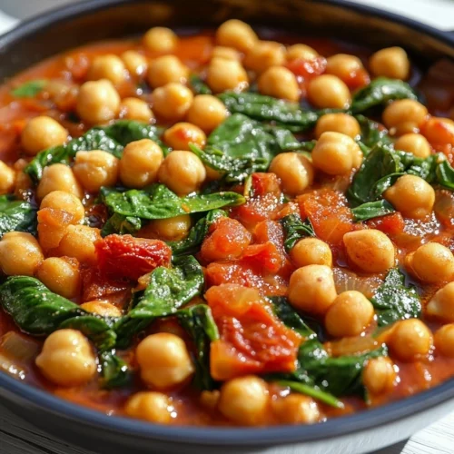 Tuscan Chickpea Soup – Healthy Mediterranean Recipe 2 Tuscan Chickpea Soup