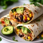Vegan Burrito Wraps