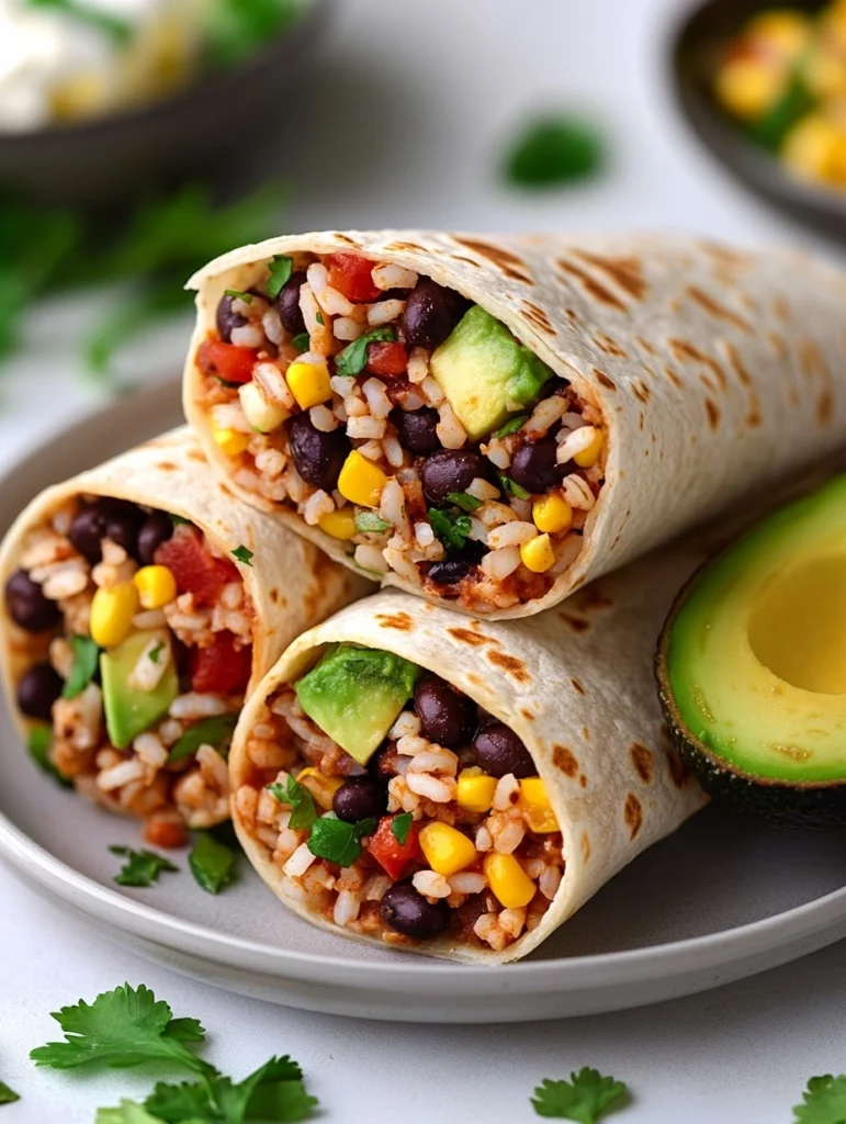 Vegan Burrito Wraps1