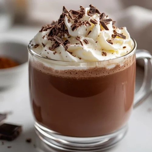 Vegan Hot Chocolate