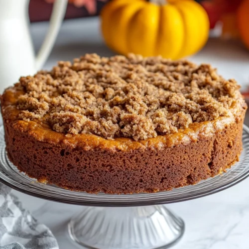 Vegan Pumpkin Coffee Cake – Soft, Spiced &Amp; Streusel-Topped 2 Vegan Pumpkin Coffee Cake