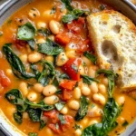 Creamy Vegan Tomato White Bean Stew