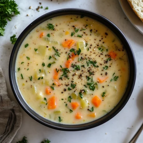Creamy Vegetable Soup