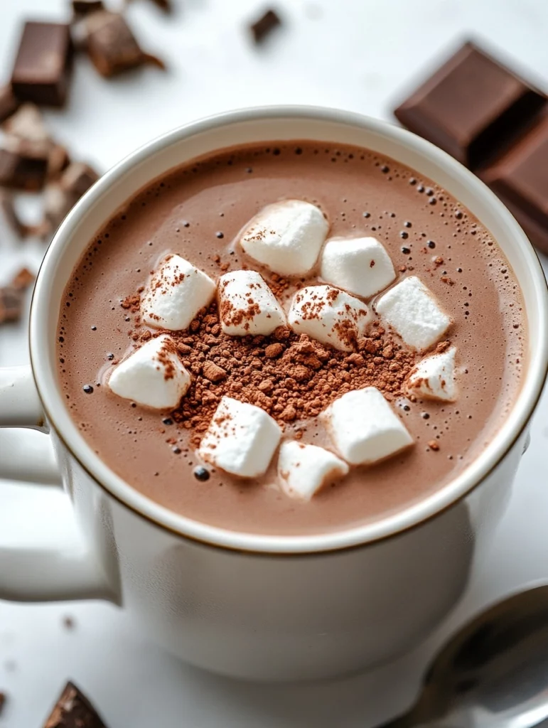 Dairy Free Hot Chocolate – Creamy, Rich &Amp; Vegan-Friendly 1 Dairy Free Hot Chocolate1