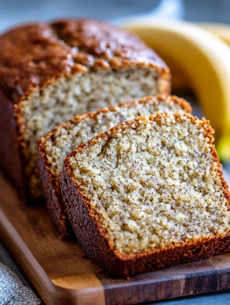 Gluten-Free Banana Bread – Easy One-Bowl Moist Recipe 1 Gluten-Free Banana Bread1