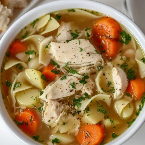 Healthy Chicken Noodle Soup